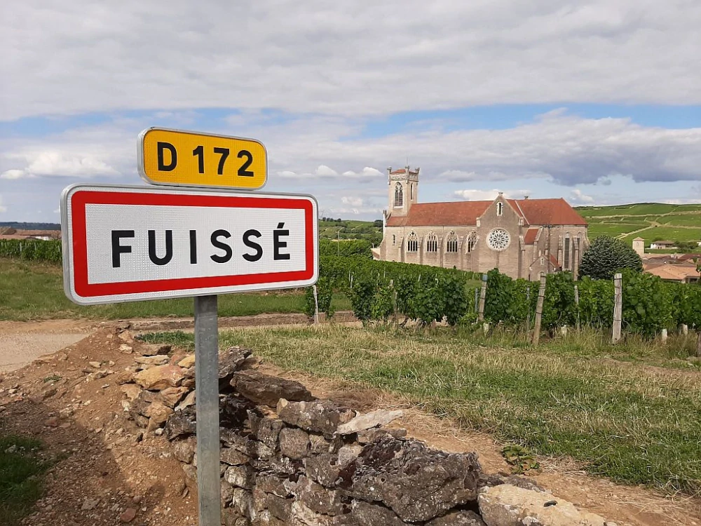 Pouilly - Fuissé 2022 1er Cru Vers Cras - Domaine Sophie Cinier