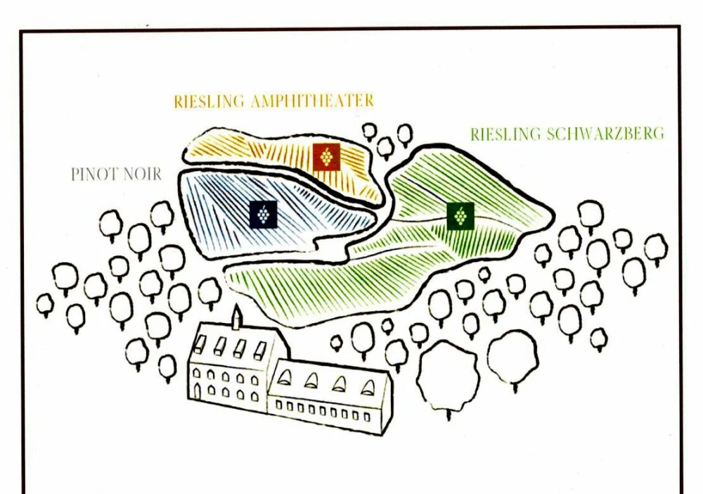 Riesling Amphitheater zemské víno 2022 - Vinařství Zilvar
