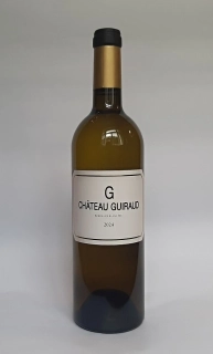 Le G de Chateau Guiraud 2024 Blanc Sec - AOP Bordeaux - Sauternes