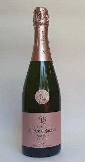 Cava Heretat Brut Rosado Reserva 2022 - Lacrima Baccus