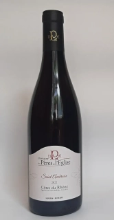 Cotes du Rhone Rouge AOC 2024 Saint Ambroise - Domaine des Peres de l´Eglise
