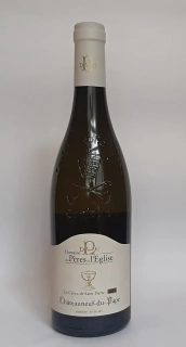 Chateauneuf de Pape Blanc AOC 2023 Calice de Saint Pierre - Domaine des Peres de l´Eglise