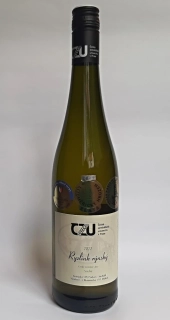 Ryzlink rýnský zemské víno 2022 - Česká zemědělská univerzita v Praze