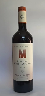 Chateau Croix-Mouton 2021 - AOP Bordeaux Supérieur - Saint-Emilion