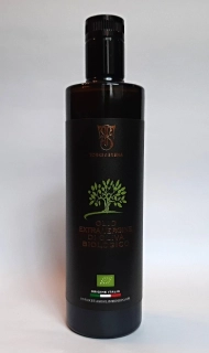 Olive Oil BIOLOGICO Extra Virgine Toscana 0,5 litr - Torre Serena