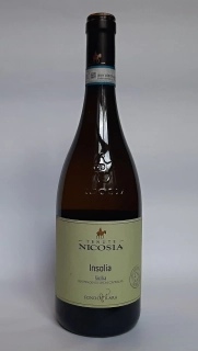 Insolia DOC 2023 Fondo Filara Organic Wine - Tenute Nicosia