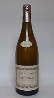 Petit Chablis 2022 - Clotilda Davenne