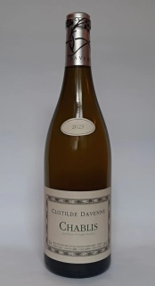 Chablis AOP 2023 - Clotilda Davenne