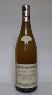 Chablis Grand Cru Blanchot 2020 - Clotilda Davenne