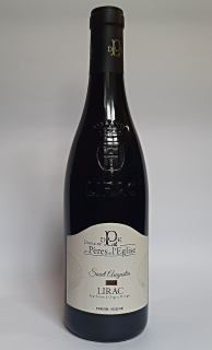 Lirac Rouge AOP 2023 Saint Augustin - Domaine des Peres de l´Eglise