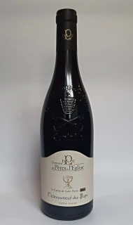 Chateauneuf de Pape Rouge AOC 2023 Calice de Saint Pierre - Domaine des Peres de l´Eglise