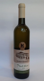 Pinot blanc zemské víno 2024 - Vinařství Podrábský