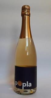 Popla Dealcoholized White Sparkling Wine - Ruhlmann - Schutz