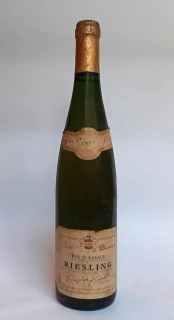 Riesling Cuvée Personnelle 1997 AOC - Joel Siegler-Kuster