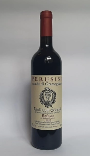 Refosco dal Peduncolo Rosso DOC 2022 - Perusini