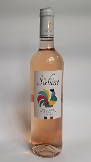 Cuvée Sabine Rosé BIO IGP - Domaine Chateau Vert