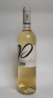 Cuvée Lola Blanc BIO 2024 AOP Cotes de Provence Pierrefeu - Chateau Peigros