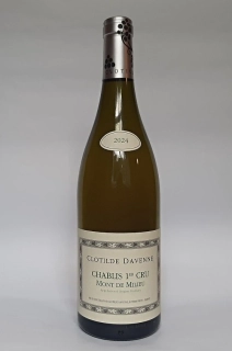 Chablis 1er Cru Mont de Milieu 2024 - Clotilda Davenne